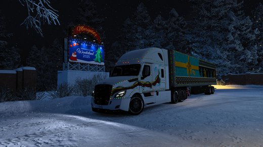 Freightliner Cascadia 2019