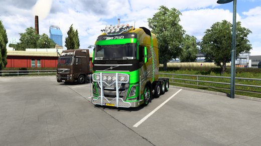 Volvo FH4