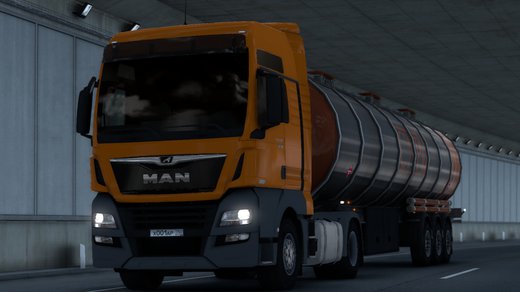 MAN TGX Euro 6