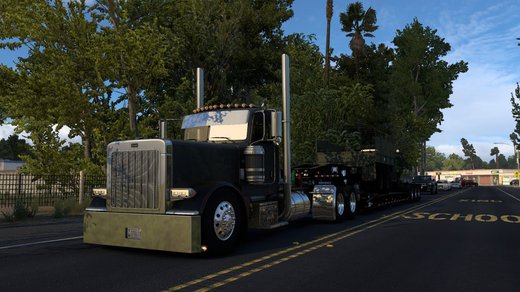 Peterbilt 389 EXHD