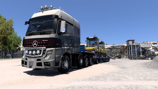Mercedes-Benz New Actros