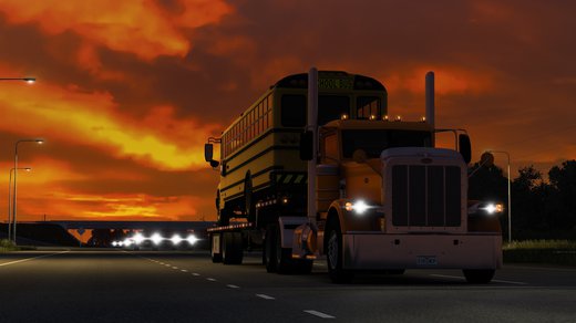 Peterbilt 389