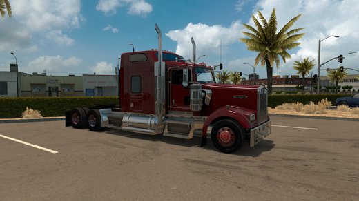Kenworth W900