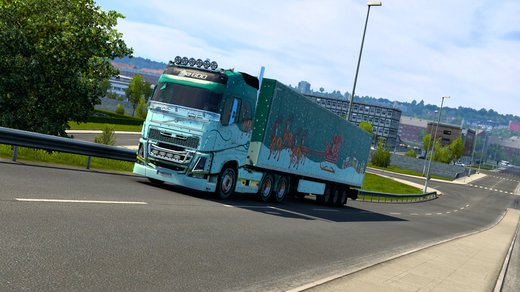 Volvo FH4