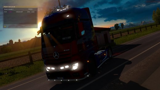 Mercedes-Benz New Actros