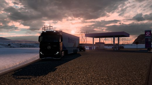 Mercedes-Benz New Actros