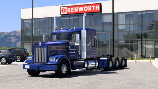 Kenworth W900