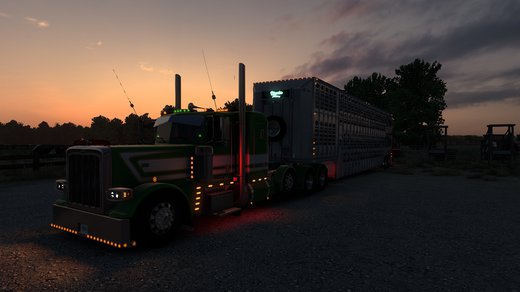 Peterbilt 389 EXHD