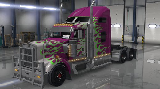 Kenworth W900