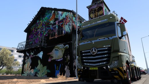 Mercedes-Benz New Actros