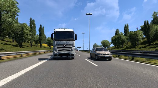 Mercedes-Benz New Actros