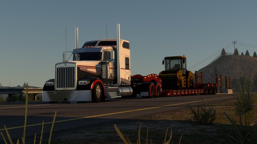 Kenworth W900