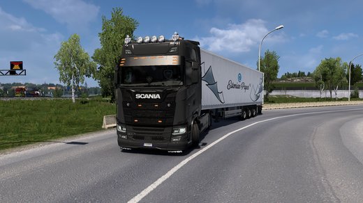 Scania S BEV