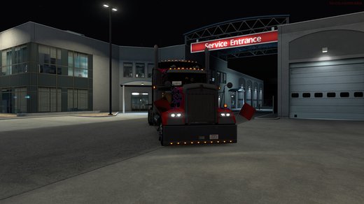 Kenworth W900