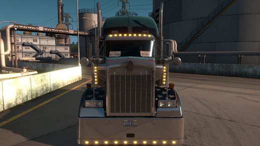 Kenworth W900