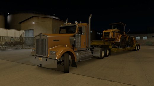Kenworth W900