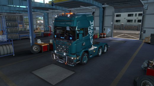 Scania Streamline