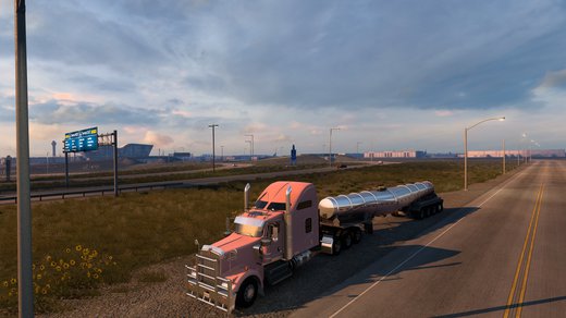 Kenworth W900