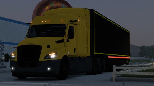 Freightliner Cascadia 2019