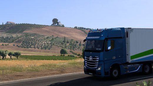 Mercedes-Benz New Actros