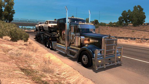 Kenworth W900