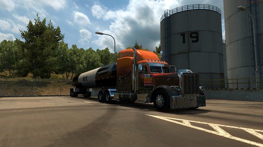 Peterbilt 389