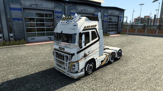 Volvo FH4