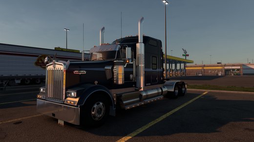 Kenworth W900