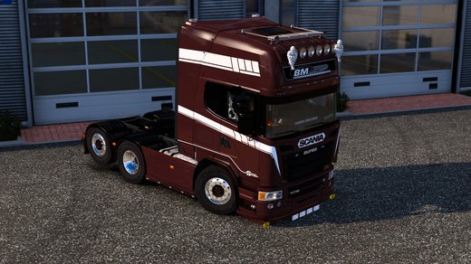 Scania PGR Series