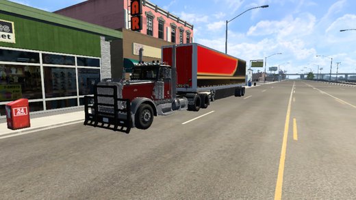 Peterbilt 389