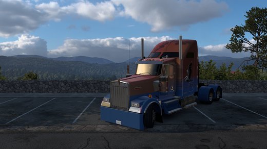 Kenworth W900