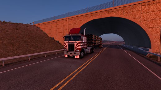  Kenworth  K100E