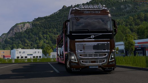 Volvo FH4