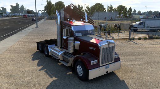Kenworth W900