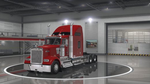 Kenworth W900