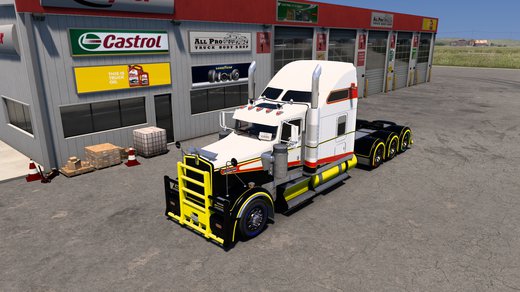 Kenworth W900