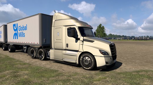 Freightliner Cascadia 2019