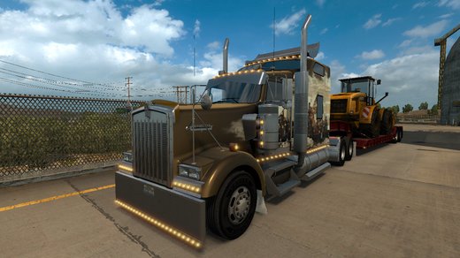 Kenworth W900