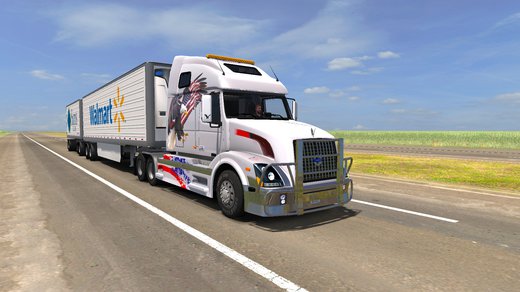 Volvo VNL670(Aradeth)
