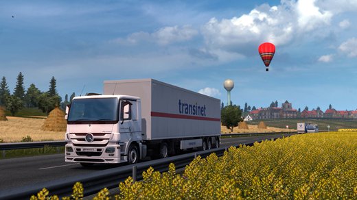 Mercedes-Benz Actros