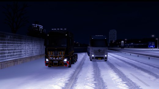 Mercedes-Benz New Actros