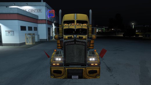 Kenworth W900