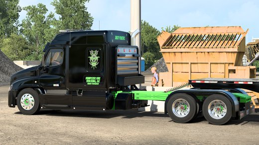 Freightshaker Cascadia