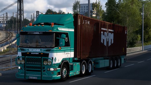 Scania PGR Series