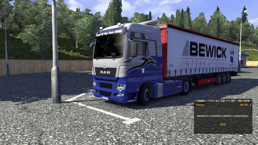 MAN TGX Euro 5
