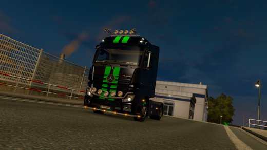 Mercedes-Benz New Actros