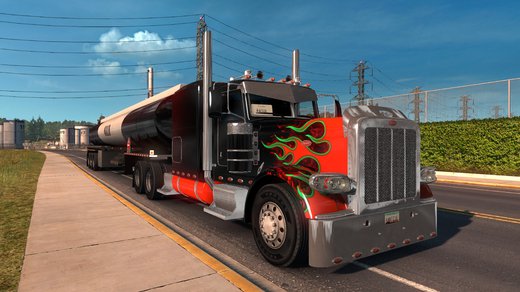 Peterbilt 389