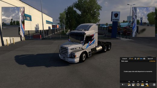 Scania 113H Topline