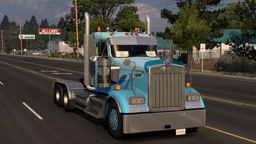 Kenworth W900