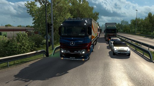 Mercedes-Benz New Actros